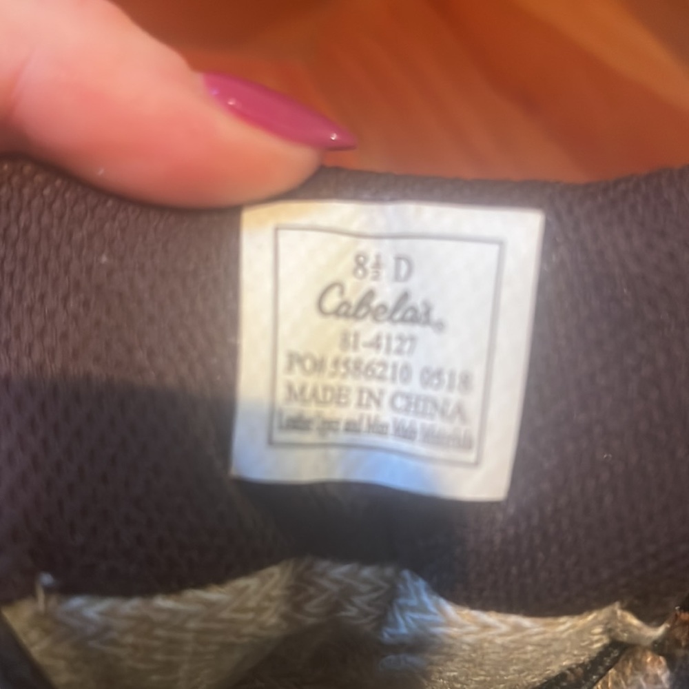 Cabela’s Men’s Boots - Picture 6 of 6